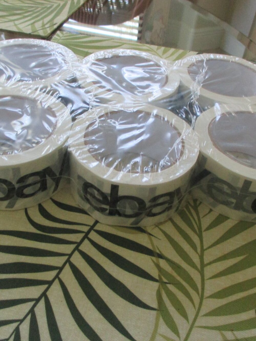 6 rolls of eBay tape